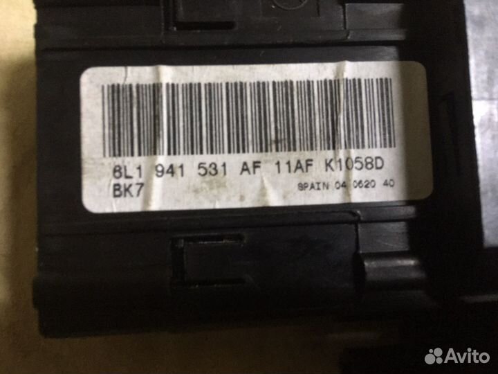 Блок переключения света сиат