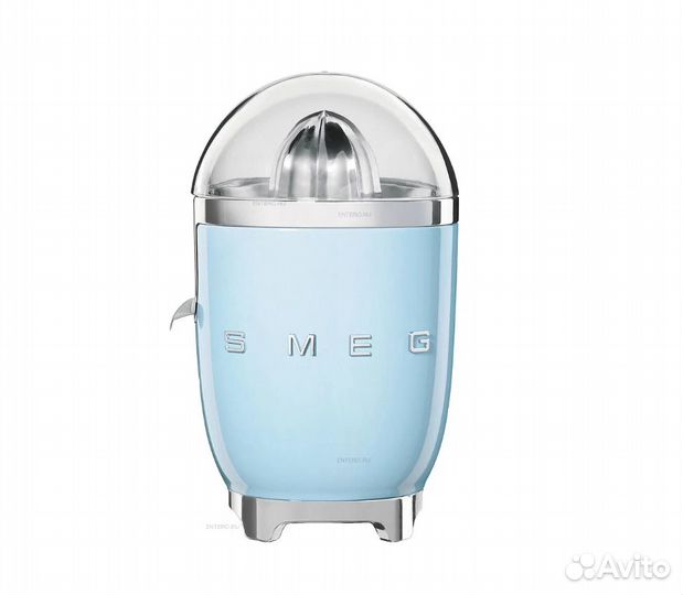 Соковыжималка для цитрусовых smeg CJF01pbeu