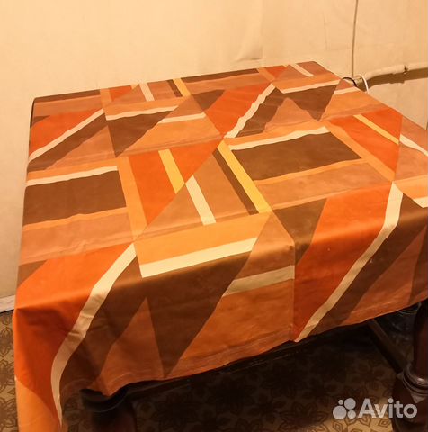 Скатерть 1,30 м*1,30 м, сатин