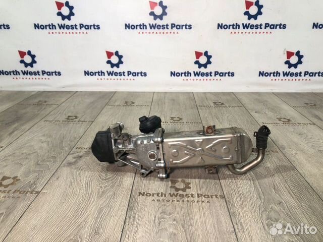 Радиатор системы EGR Skoda Octavia A5 универсал