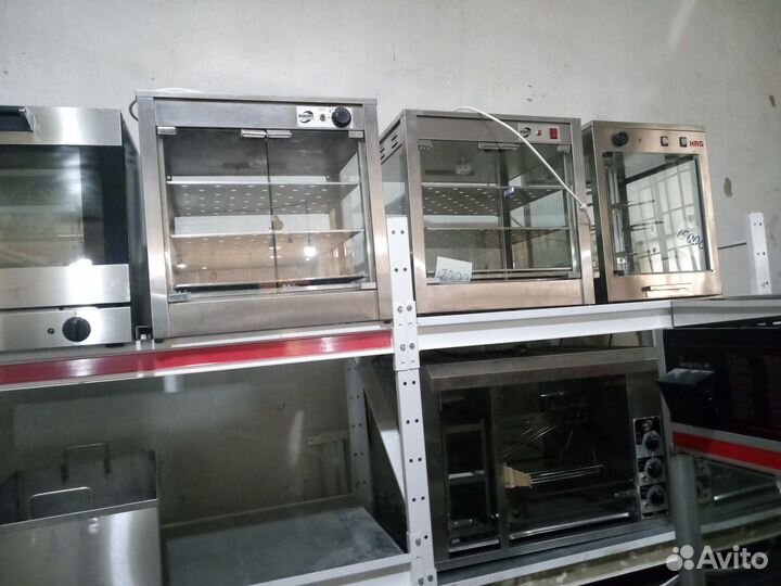 Гриль,расстойка и тепловая витринаБ/У