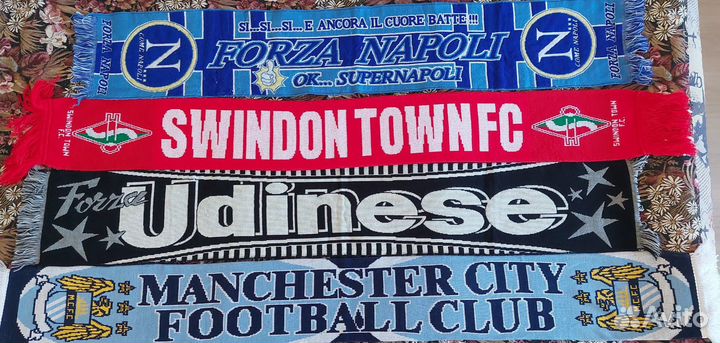 Футбольные шарфы