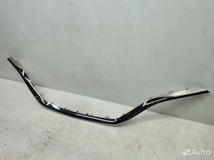 Молдинг решетки радиатора Renault Kaptur 2016