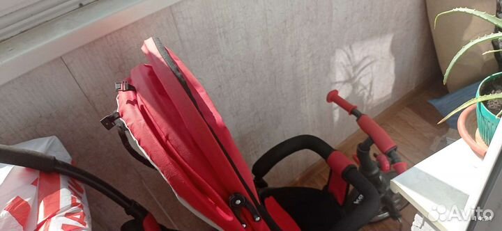 Детский трёхколёсный велосипед бу