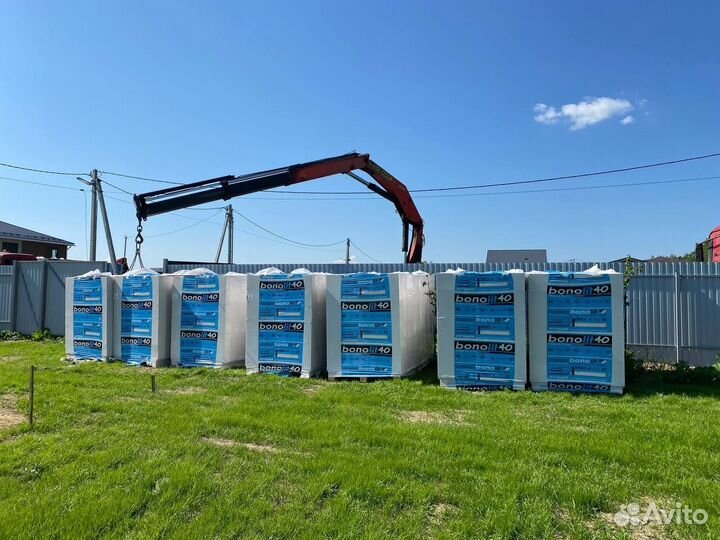 Газоблок 500