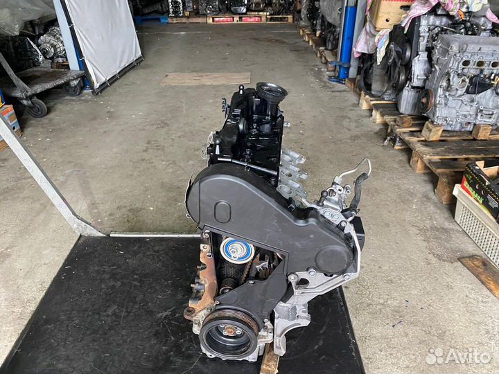 Двигатель VW Caddy 1.6 TDi (CLN, CAY )