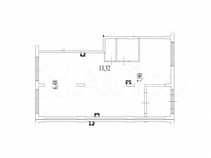 Продам помещение свободного назначения, 94 м²