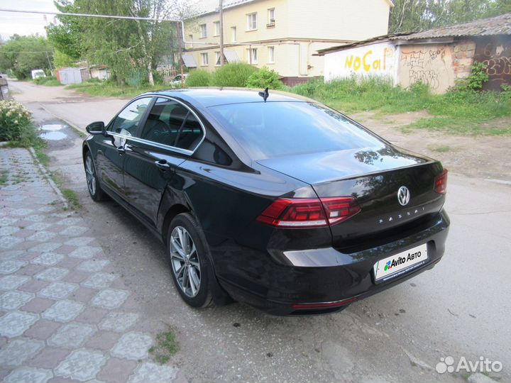 Volkswagen Passat 1.4 AMT, 2020, 35 250 км