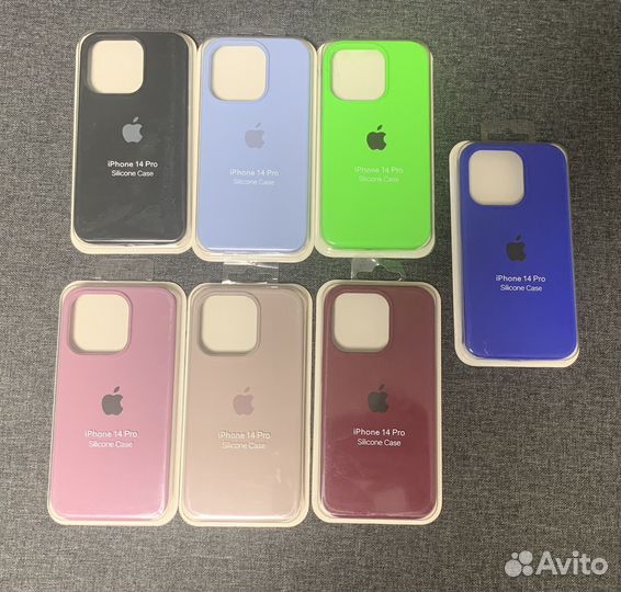 Новые чехлы на Apple iPhone