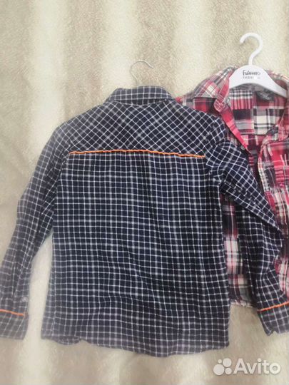 Рубашки для мальчика