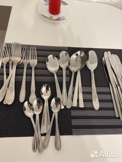 Ложки, вилки