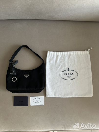 Сумка prada re-neylon re-edition 2000 оригинал