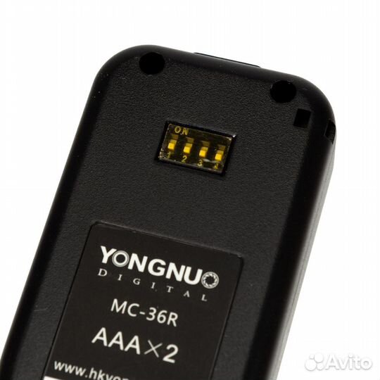 Радиопульт Yongnuo MC-36R/C3 для Canon