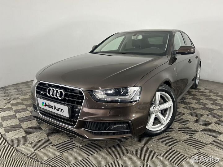 Audi A4 2.0 AMT, 2014, 155 596 км