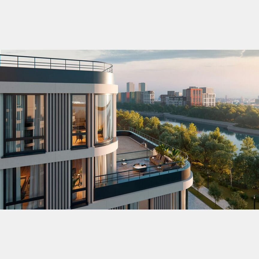 1-к. квартира, 42 м², 2/7 эт.