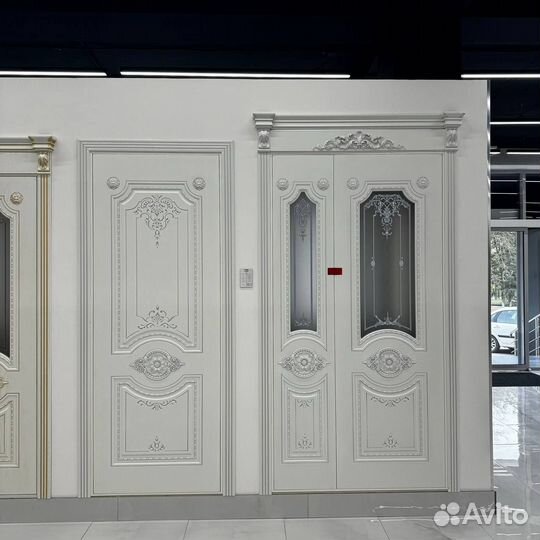 Двери межкомнатные темные a-4140