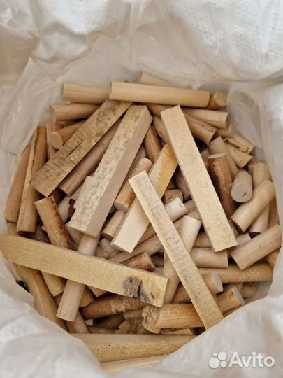 Берёзовые дровишки для розжига