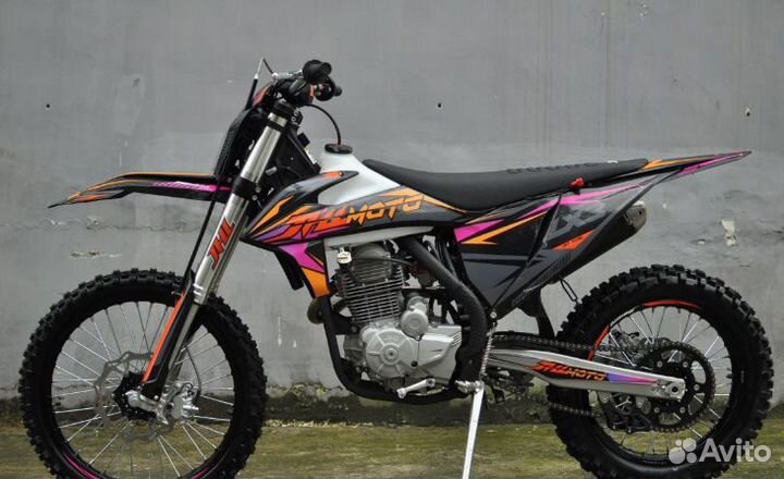 Мотоцикл jhlmoto JHL LX3