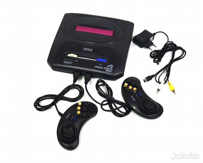 Игровая приставка sega mega drive 2