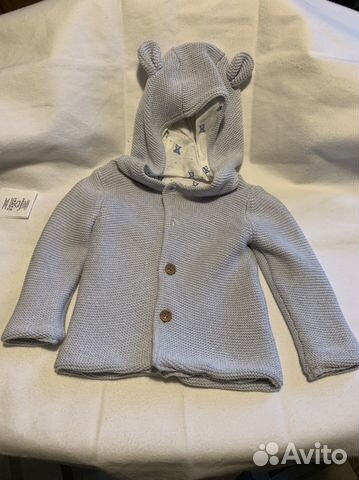 Кардиган, кофта с ушками