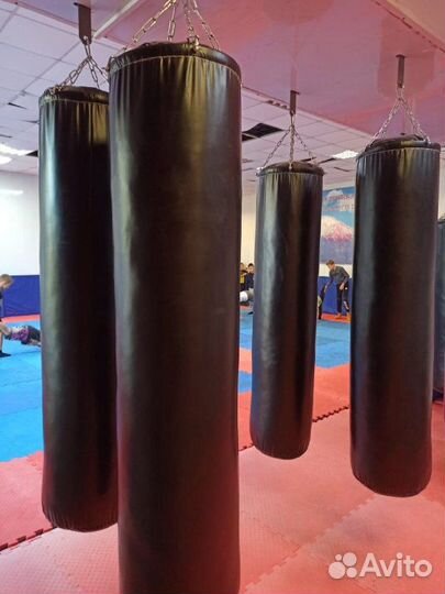 Боксерская груша мешок черная