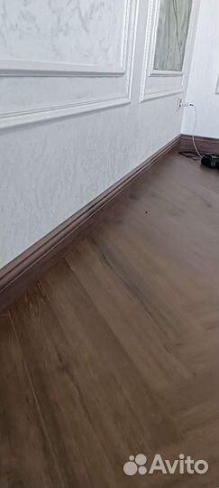 Установка плинтуса