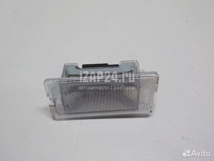 Плафон подсветки заднего номера