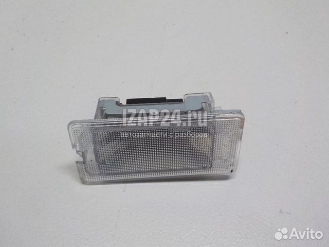Плафон подсветки заднего номера