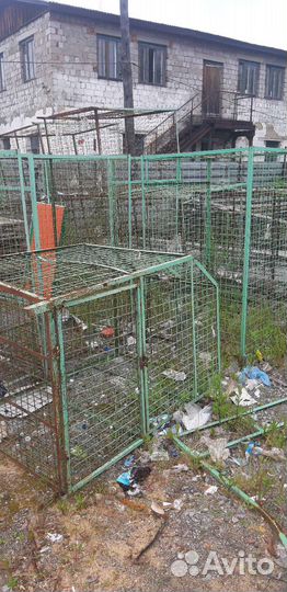 Контейнеры металлические