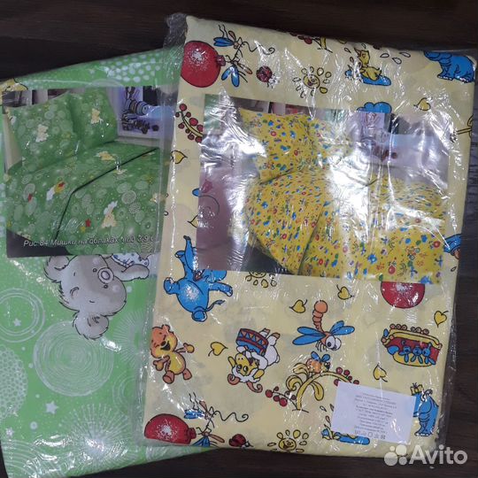 Детское постельное белье