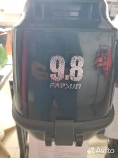 Parsun Golfstream T 9.8 BMS новый