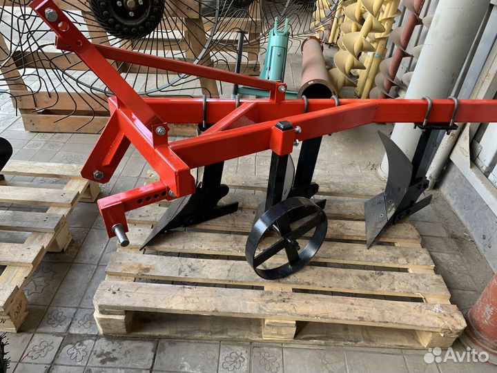 Плуг Кормилец 2-х корпусной, 2022