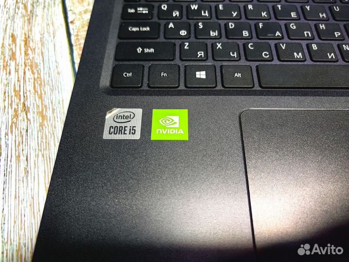 Новый ноутбук Acer i5-1035G1 / MX330