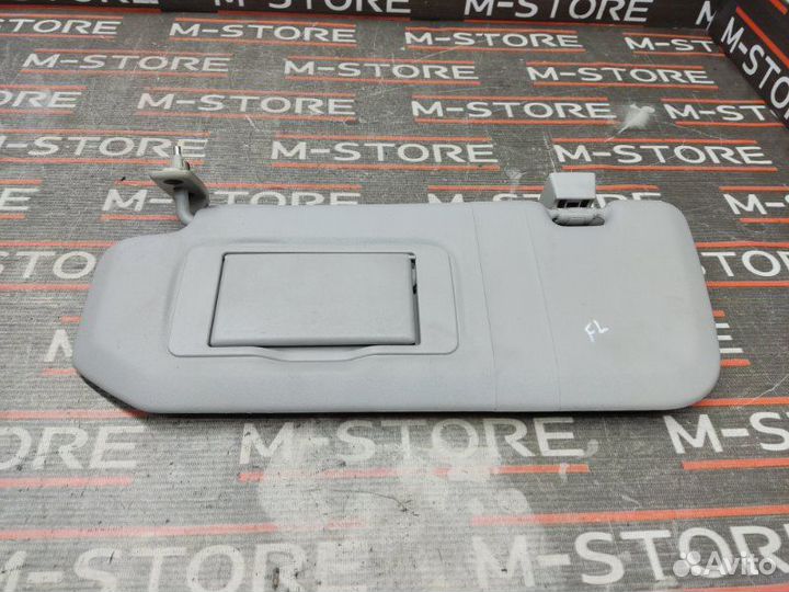 Козырек солнцезащитный передний левый