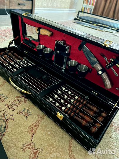 Шашлычный подарочный набор ном.91.27