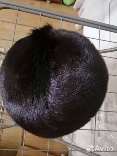 Шапка норковая женская