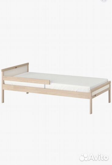 Кровать детская IKEA Sniglar с матрасом