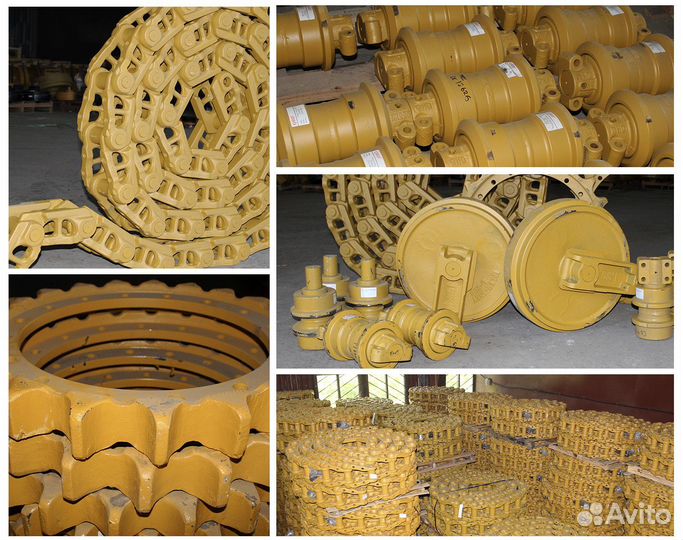 Цепь гусеничная 49L solar225NLC-V