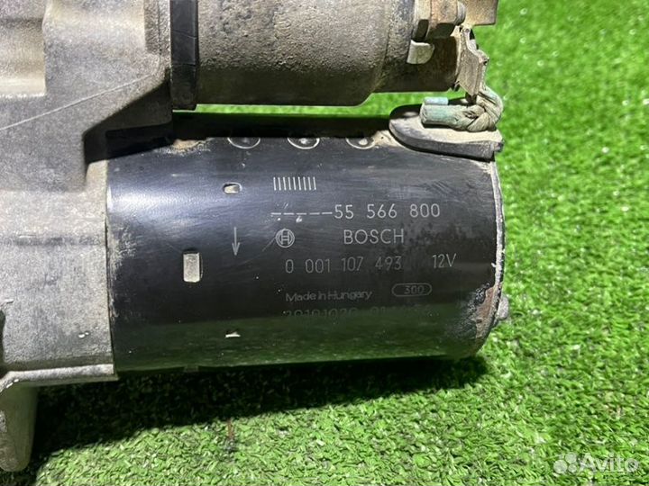 Стартер Astra Corsa Meriva Vectra Insignia Mokka