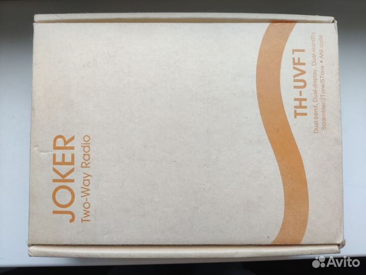 Рация Joker TH-UVF1