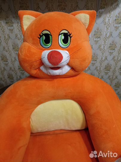 Детское кресло мягкое раскладное