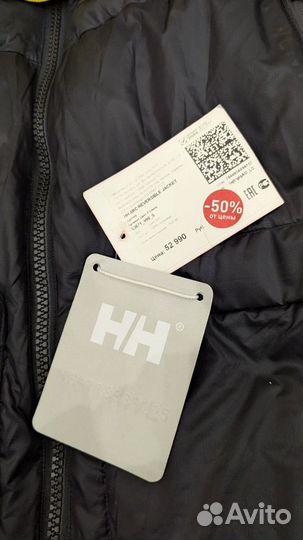 Пуховик Helly Hansen HH ARC reversible jacket