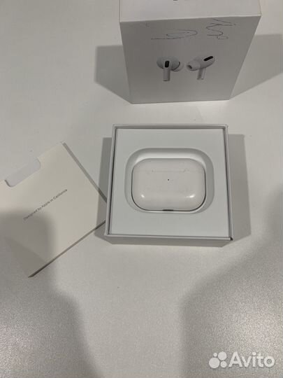 Беспроводные наушники apple airpods pro