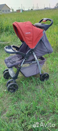 Прогулочная коляска