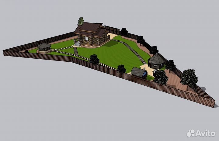 Ланшафтный дизайн