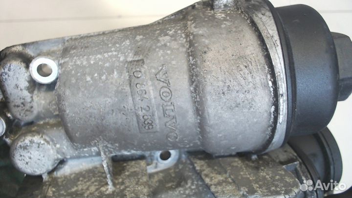 Корпус масляного фильтра Volvo S60, 2002