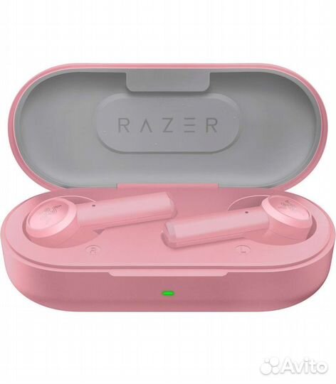 Наушники Razer Hammerhead True Wireless, quartz
