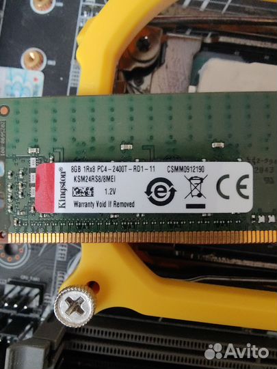 Xeon e5 2670 v3+Материнская плата+озу 16гб