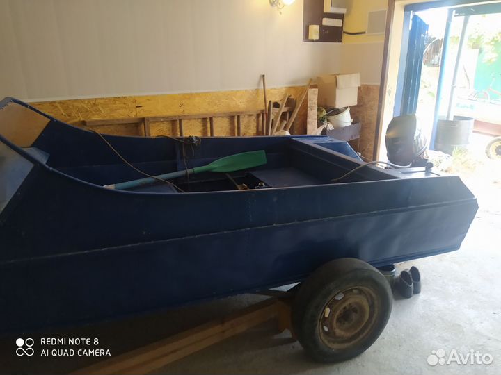 Неман с мотором