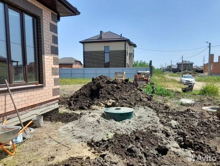 Септик для частного дома